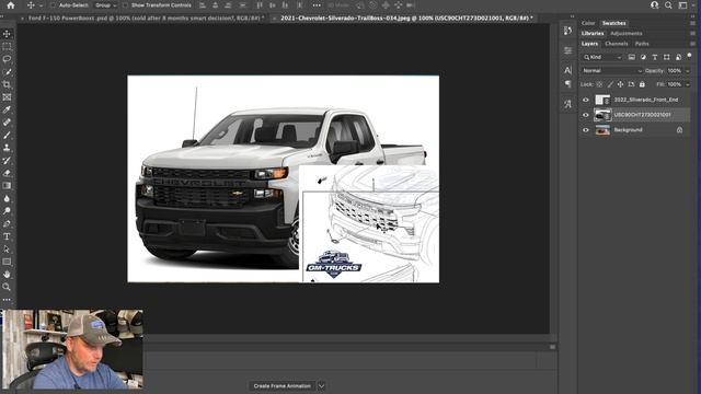 Is This The New Front End? 2022 Chevy Silverado Grille Leaked