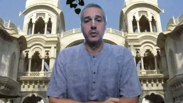 Нитьянанда Чаран дас. Вопрос-ответ. Экзотическое поведение. ШБ 6.1.15 от 08.05.2020 смотреть онлайн
