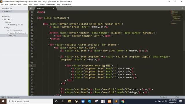 Web Design & Development | Bangla | LEDP | Class 11 | Developer Online Team смотреть онлайн