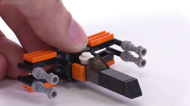 LEGO Star Wars Toys-R-Us Poe Dameron X-Wing mini-build смотреть онлайн