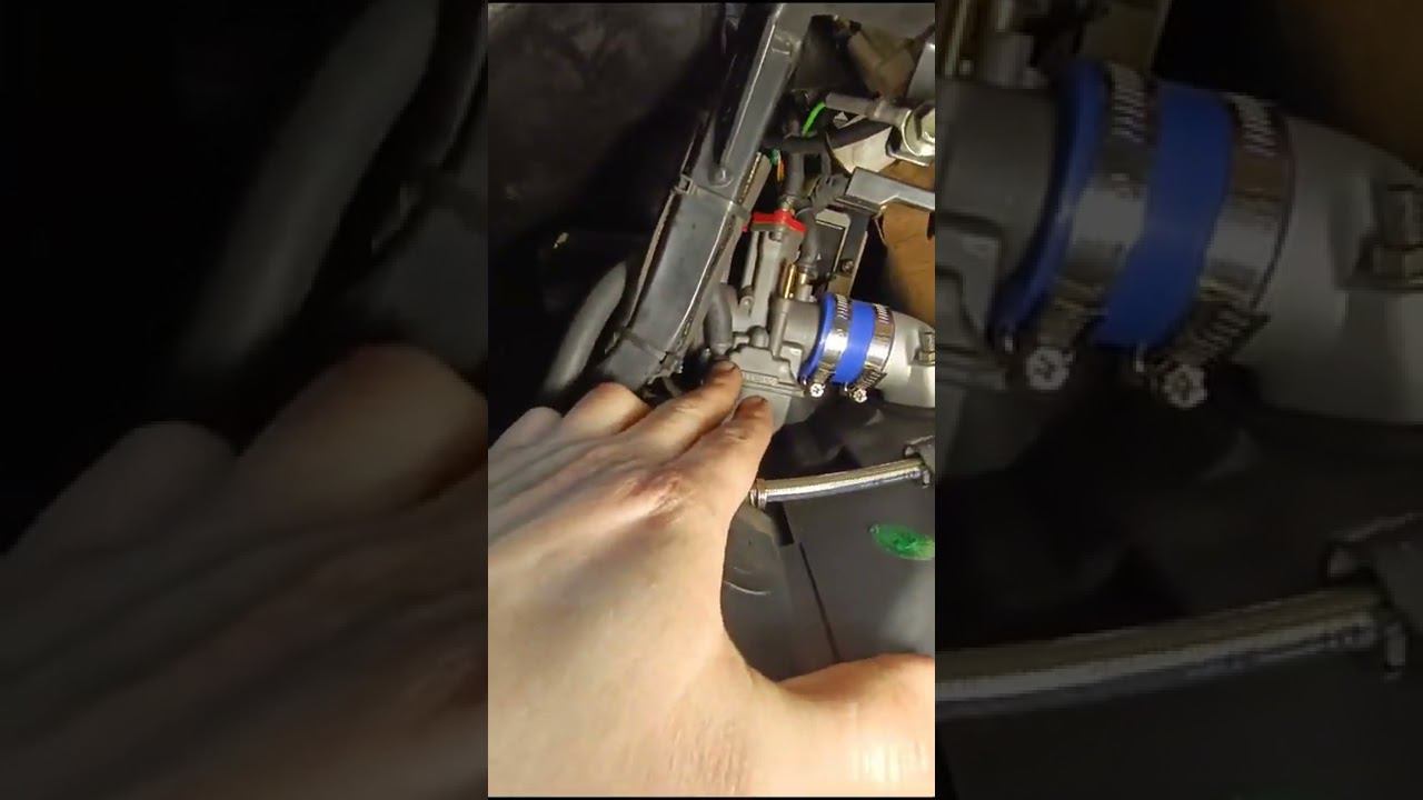 #shorts установка карбюратора PWK 28 смотреть онлайн