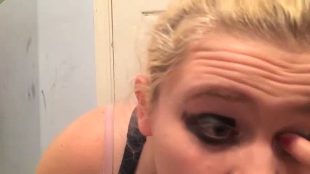 Punk/Emo Makeup Tutorial смотреть онлайн