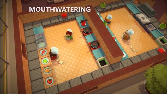OVERCOOKED - FREE GAME - EPIC STORE (For Limited Time - From Now Until July 11th 2019) #free