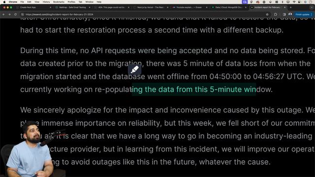 Accidentally deleted data from production смотреть онлайн