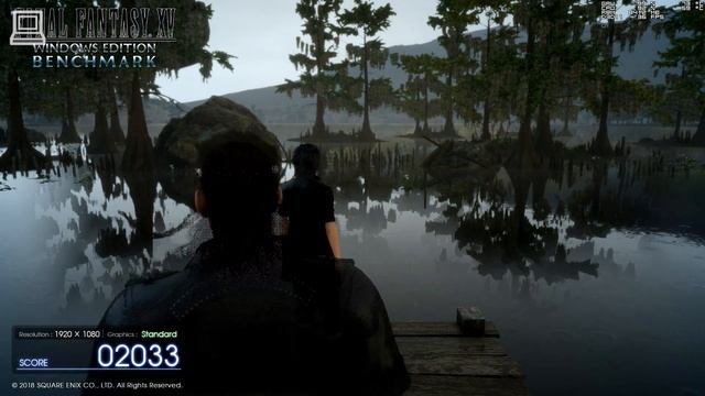 Final Fantasy XV Benchmark GeForce GTX 960 (Standard) смотреть онлайн