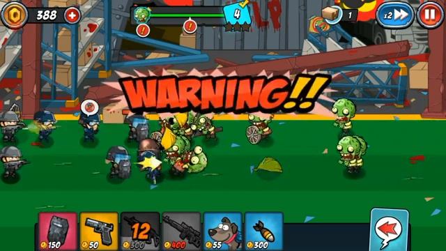 Swat And Zombies. Игра - СПЕЦНАЗ ПРОТИВ ЗОМБИ #11 смотреть онлайн