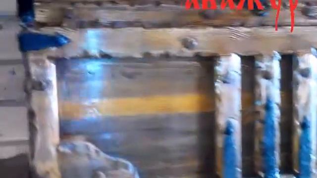 Сундук состаренный из сосны сибирской