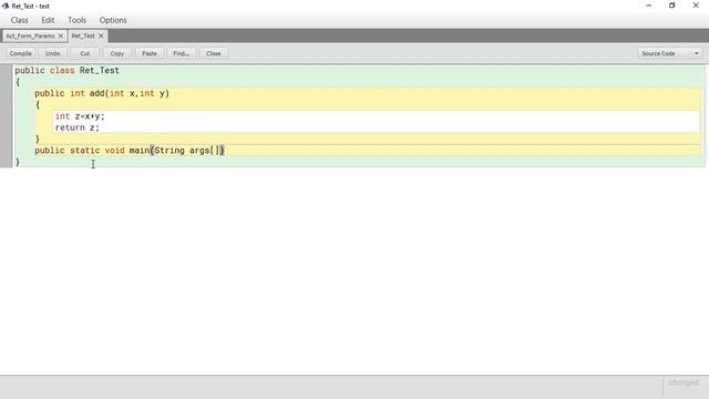 Java Programming BlueJ Environment Class 9 ICSE Return Statements смотреть онлайн
