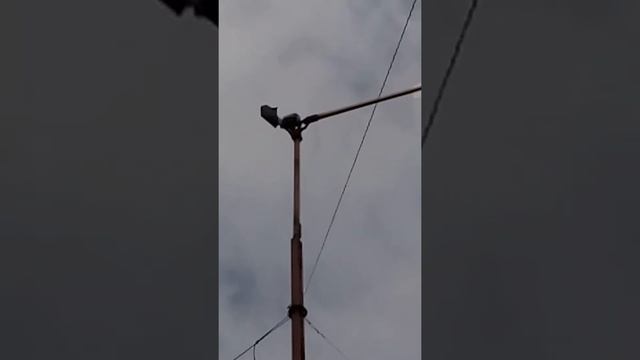 Самодельный ветряк из генератора трактора кировец смотреть онлайн