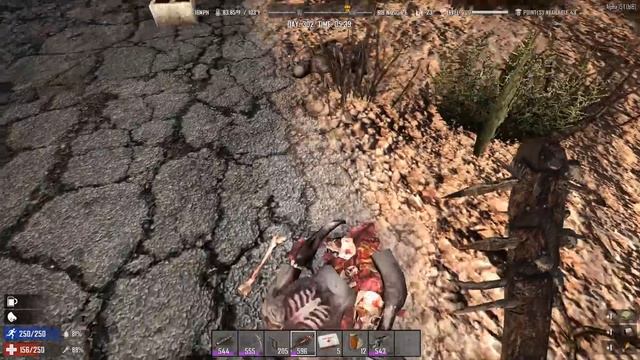 Alpha 15 7 days to die -Day 301 horde / Panic Room Ep: 70 смотреть онлайн