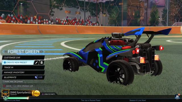 All *NEW* Painted Wrapster Remixed Decal - Rocket League Showcase смотреть онлайн