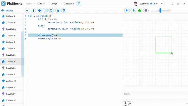 Podstawy rysowania w Python. PixBlocks: Kurs 15 lekcja 1 смотреть онлайн