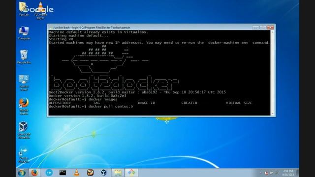 Docker Usage on Windows смотреть онлайн
