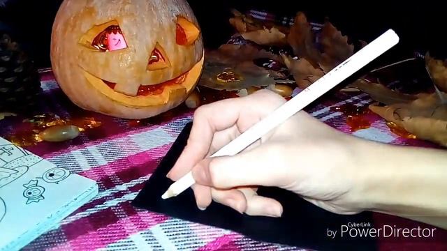 Оформляю личный дневник/Хеллоуин🎃 смотреть онлайн