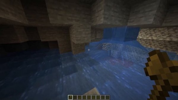 Realistic Minecraft Water | Water Physics Mod | Best mod for minecraft. #minecraft