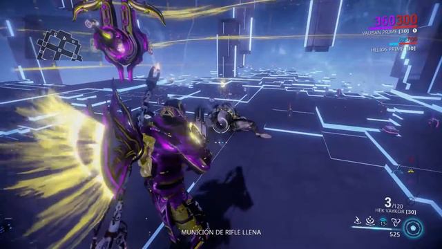 Warframe Build HEK Vaykor (4 Formas) смотреть онлайн