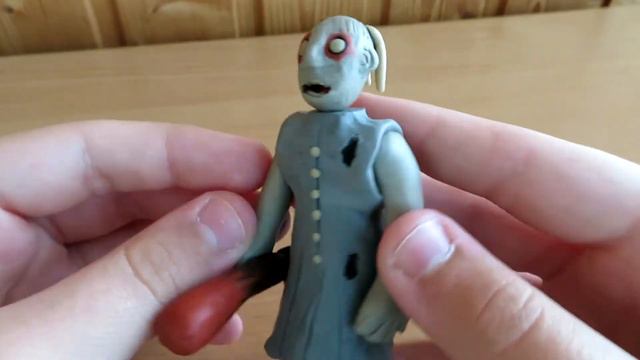 ГРЕННИ из пластилина. ШОК смотреть онлайн