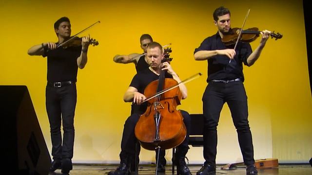 Well Strung Performing on the RSVP Caribbean Cruise 2/11/13 смотреть онлайн