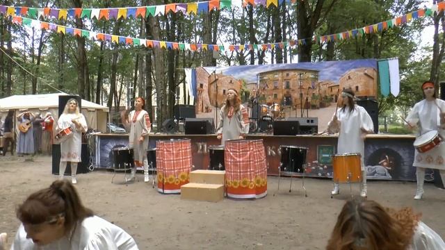 Небо славян Ансамбль барабанщиц ВИВА ДК ФЭИ г Обнинск смотреть онлайн