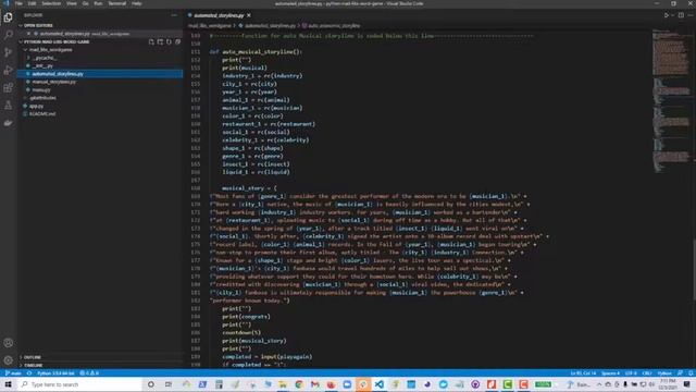 Nucamp Student Portfolio Project | Python Scenarios смотреть онлайн