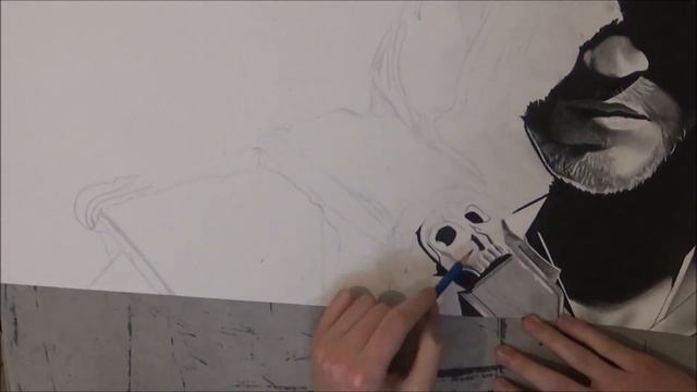 Assassin's Creed: Black Flag Speed Drawing (Edward Kenway) By Lee Bourke смотреть онлайн