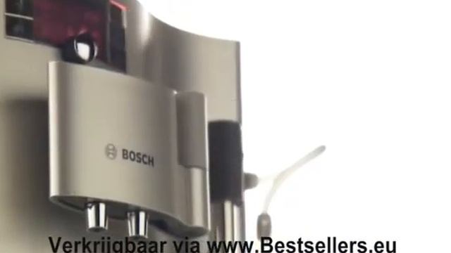 Bosch VeroProfessional Koffie machine.wmv смотреть онлайн