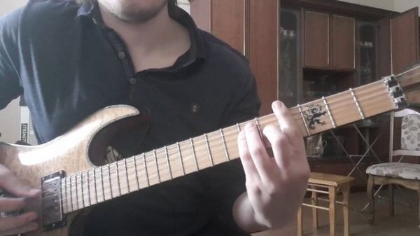 Rammstein - DIAMANT. Как играть? Guitar lesson