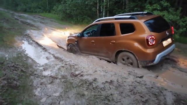 Рено дастер 2021 дизель на бездорожье.