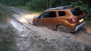 Рено дастер 2021 дизель на бездорожье.