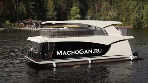 На Хаусботе ИЗ САМАРЫ В МОСКВУ. Плавучий Дом #2 Виктора Мачогана