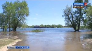 На Волжской ГЭС увеличивается сброс воды