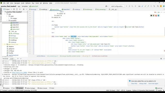 Flask MVC - Python Framework - CRUD (PART 6) смотреть онлайн