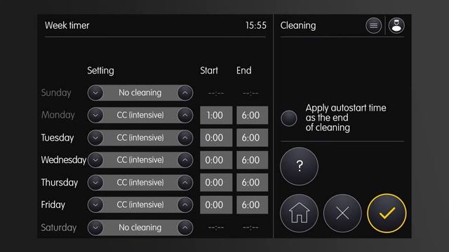 MIWE go! Profi Mode (8/8) | Automatische Reinigung einstellen (DE) смотреть онлайн