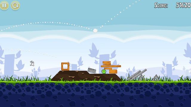 I was boring so i made some custom levels for Angry Birds смотреть онлайн