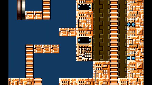 Rockman денди Полное прохождение