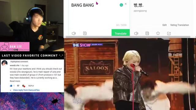 (REACT) - WOODZ, Trigger (우즈, 방아쇠) [THE SHOW 201117] смотреть онлайн