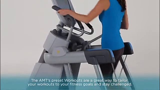 Gyms Bunbury. Precor AMT® 885 Adaptive Motion Trainer® Workout Guide смотреть онлайн