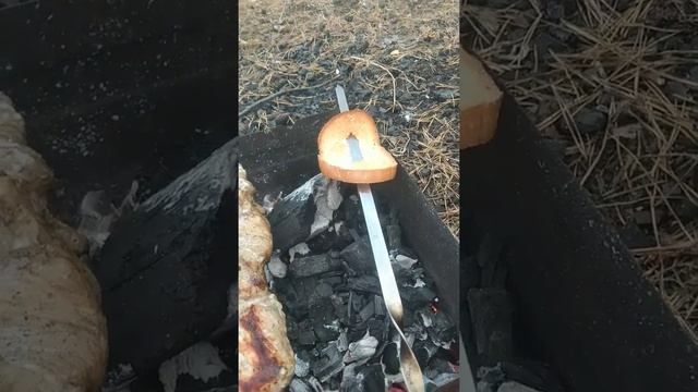 жарю хлеб и маршмеллоу смотреть онлайн