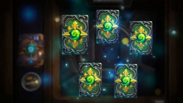 Hearthstone - Open 25 packs Saviours of Uldum смотреть онлайн