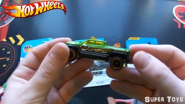 Hot Wheels Cars/ Машинки Хот Вилс: распаковка и обзор (Часть 3) смотреть онлайн
