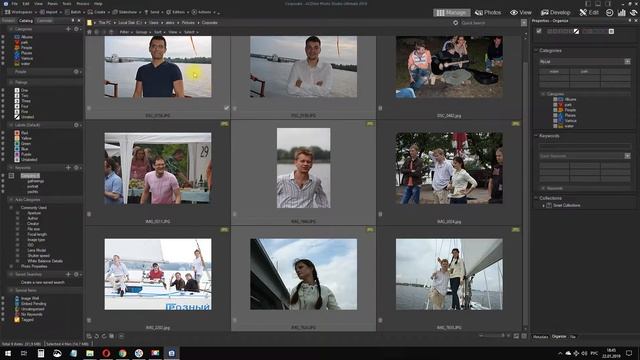ACDSee Ultimate 2019: обзор. 05 Метки