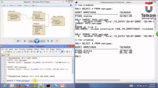 2 Integritas Data Primary Key Foreign Key смотреть онлайн