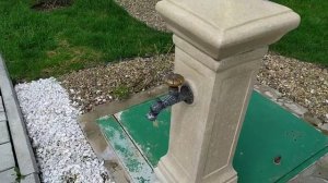 Водолечебница Великовечное, очень красивое место и полезное для здоровья.