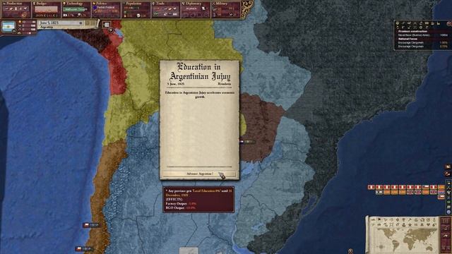 Let's play Victoria 2 HoD - Argentina (Pop Demand Mod) - part 3 смотреть онлайн