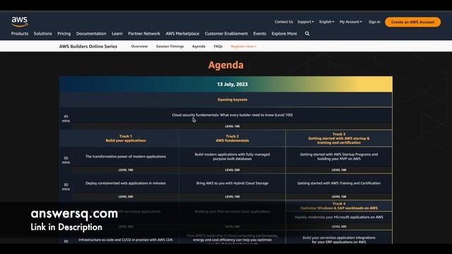 AWS Builders Online Series 2023 | Free AWS Training | Free Certificate смотреть онлайн