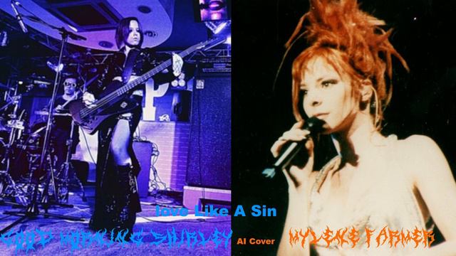 Mylene Farmer singing metal - Love Like A Sin (AI Cover) Good Morning Shirley смотреть онлайн