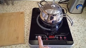 Обзор индукционной плитки Kitfort kt-102