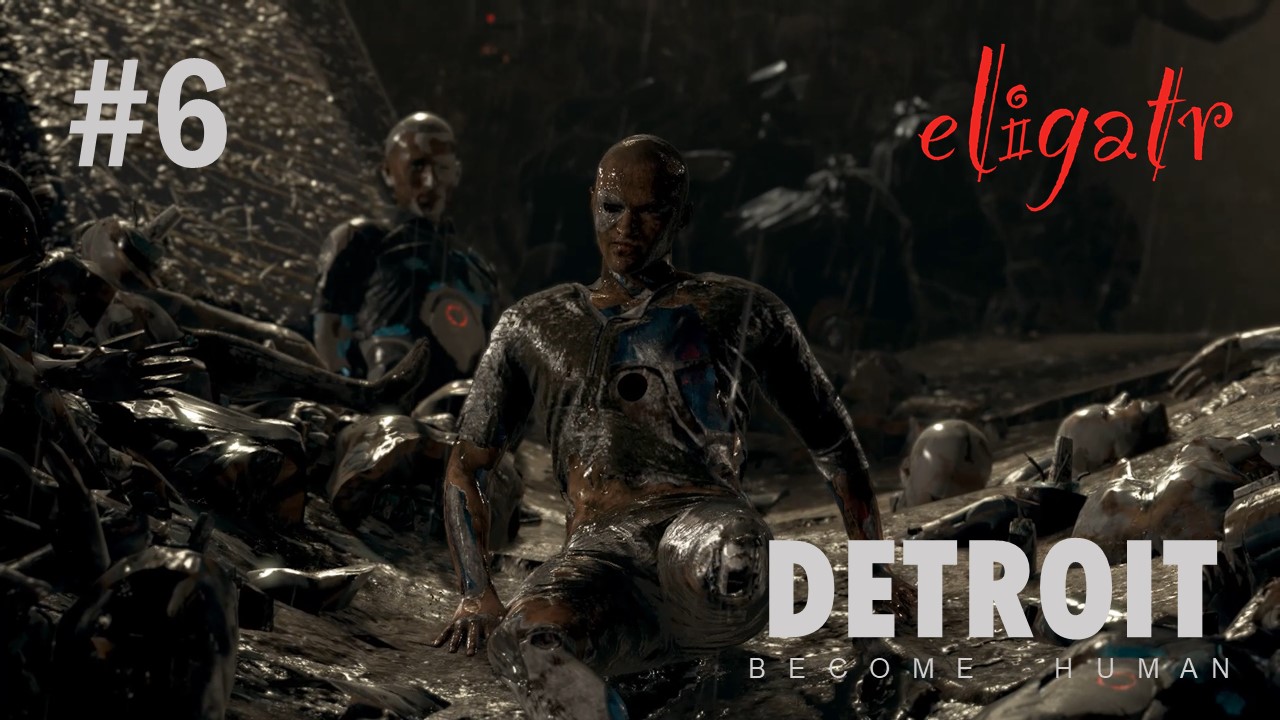 Detroit: Become Human #6. Прохождение игры.