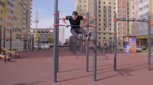 Как Научиться Делать Выход Силой На Две Руки |  Обучалка