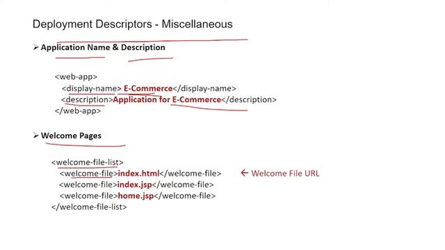 What is Deployment Descriptor | How to use web.xml file Servlet and JSP | #AdvanceJava #YouTube смотреть онлайн